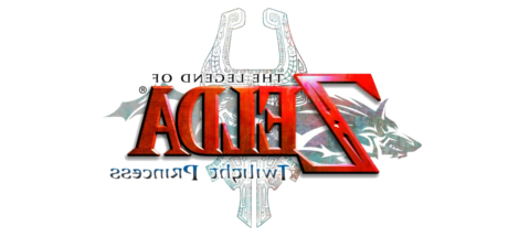 The Legend of Zelda: Twilight Princess but flipped horizontally